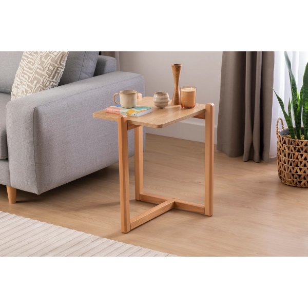 Maya Beistelltisch - Beige Maya Beistelltisch - Beige