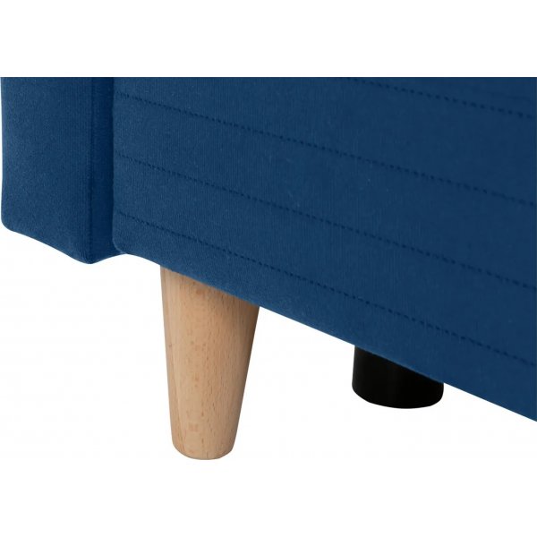 Sigma 3er Schlafsofa - Blau