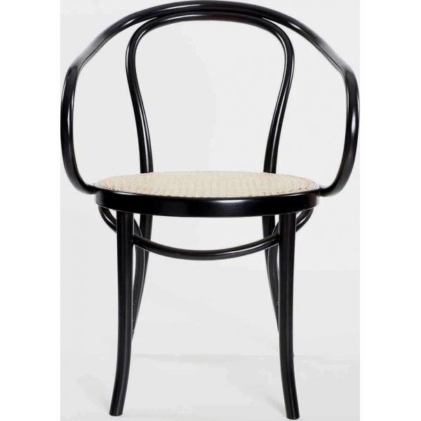 Stuhl Nr. 30 mit Rattansitz - Beliebige Farbe des Gestells Stuhl Nr. 30 mit Rattansitz - Beliebige Farbe des Gestells