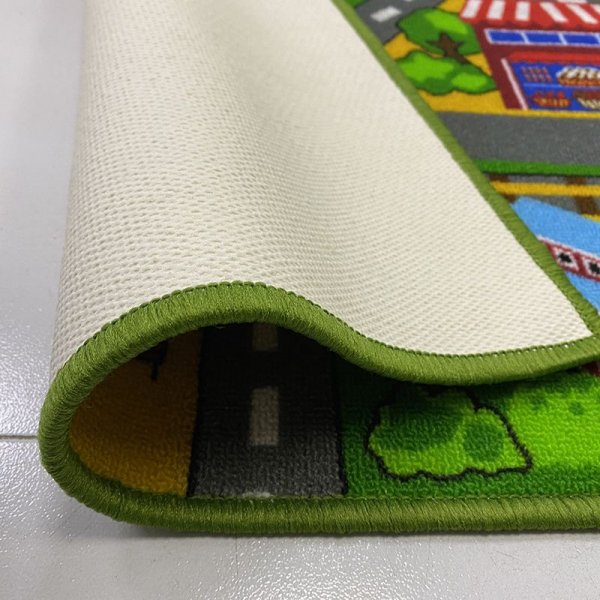 Kindermatte Verkehrsmatte 1 Getuftet - 133x175 cm