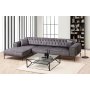Siesta-Sofa - Anthrazit
