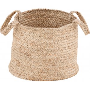 Bhopal-Korb 35 cm - Leichte Jute