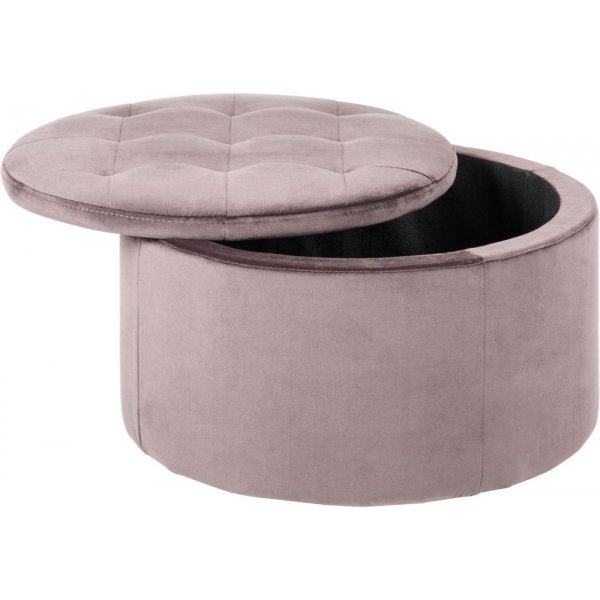 Retina Sitzhocker - Rosa