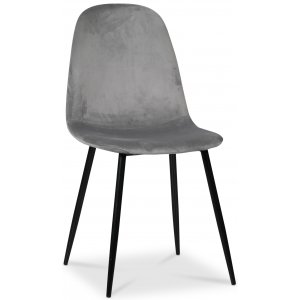 Carisma Stuhl – grau/schwarz + Fleckentferner für Möbel Carisma Stuhl – grau/schwarz + Fleckentferner für Möbel
