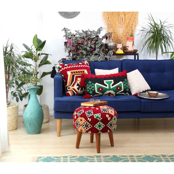 Melik Hocker 2 - Mehrfarbig