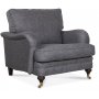 Howard London Premium Sessel - grau