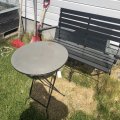 Kundenbild Pretoria Café-Tisch - Vintage Metall