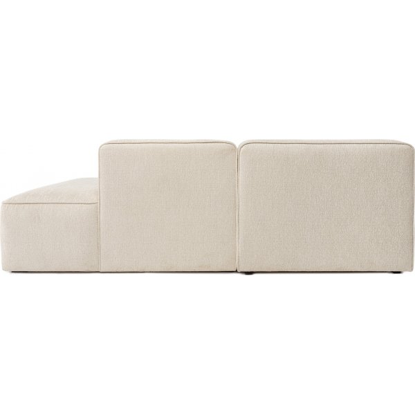 Mehr Ecksofa mit offenen Enden links - Creme Mehr Ecksofa mit offenen Enden links - Creme