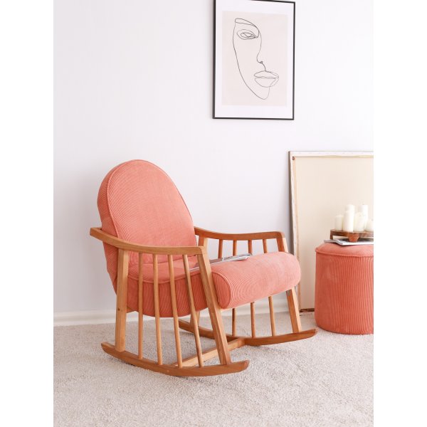 Klea-Sessel - Rot Klea-Sessel - Rot