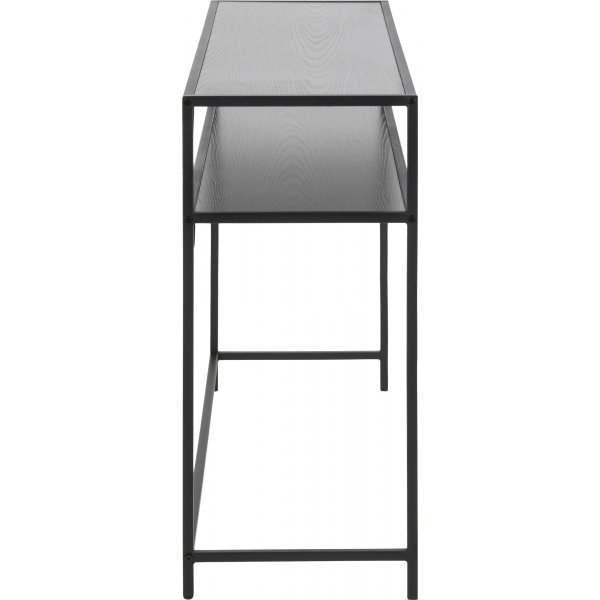 Seaford Konsolentisch 120 cm - Schwarz