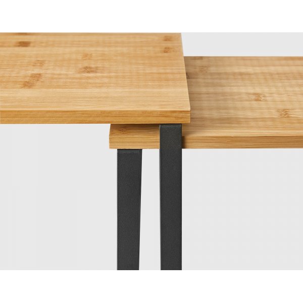 Spezia Gewrzregal, 2 Stck - Beige/Schwarz