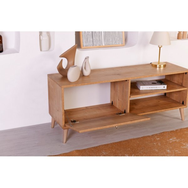 Jota Medienbank 140 cm - Eiche Jota Medienbank 140 cm - Eiche