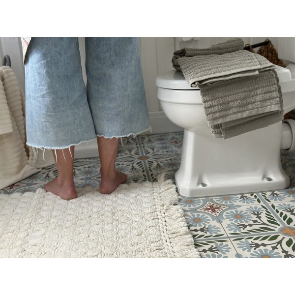 Molto Badezimmerteppich 60 x 90 cm - Creme Molto Badezimmerteppich 60 x 90 cm - Creme