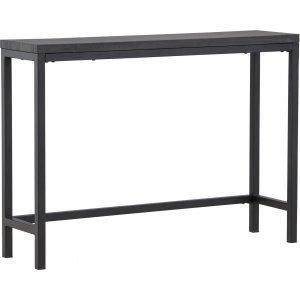 Rise Beistelltisch 110 x 30 cm - Schwarz