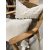 Harriet Kissenbezug 50 x 50 cm - Dunkles Nougat