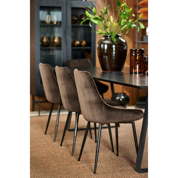 Delora Keramiktopf 39 cm - Schwarz Delora Keramiktopf 39 cm - Schwarz