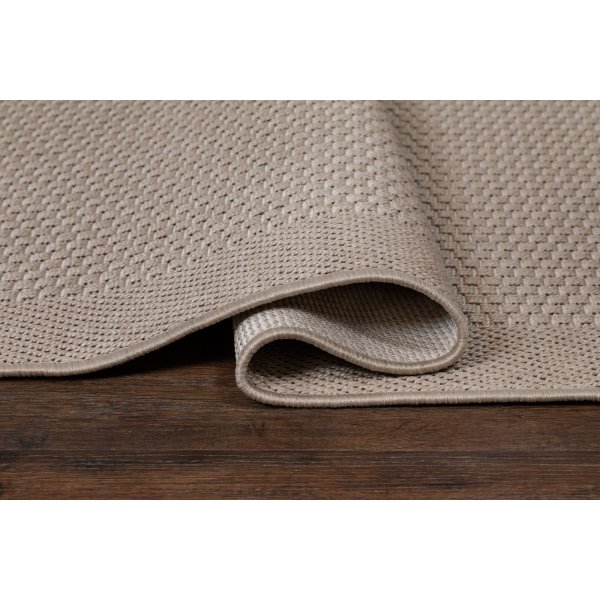 Flachgewebter Miami-Teppich Natur Flachgewebter Miami-Teppich Natur
