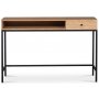 Stilo V.2 Schreibtisch mit Schublade 120 cm Eiche gelt