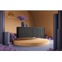 Trend-Sideboard B193 cm - Schwarz