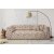 3-Sitzer-Sofa aus Cady - Beige/Braun