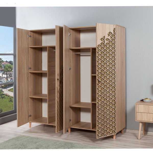 Imaj Kleiderschrank - Sonoma-Eiche