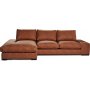 Scirocco Diwansofa 3-Sitzer XL 305 cm - Cognac Vintage