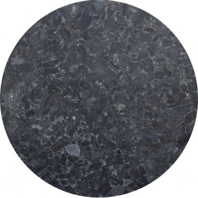 Tischplatte Ø85 cm - Donau Granit