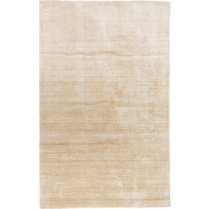 Handgefertigter Viskose Teppich Bilbao - Sand Handgefertigter Viskose Teppich Bilbao - Sand