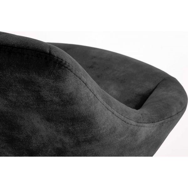 Barhocker schwarz, höhenverstellbar Barhocker schwarz, höhenverstellbar