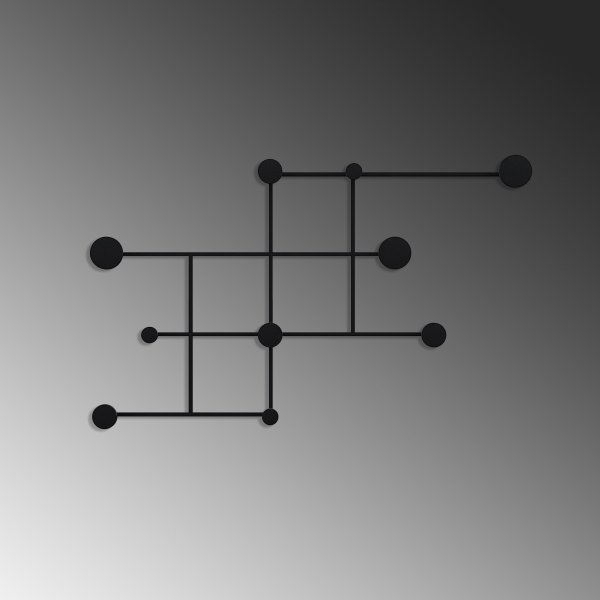 Fatara Kleiderbügel - Schwarz Fatara Kleiderbügel - Schwarz