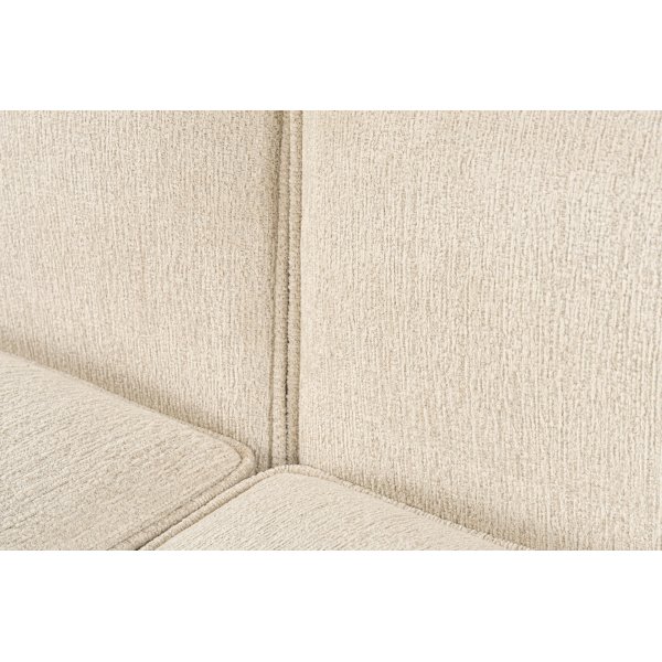 Mehr Mini-Ecksofa - Creme