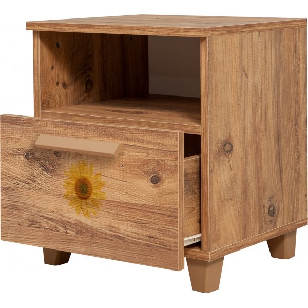 Leva Seed Nachttisch - Kiefer Leva Seed Nachttisch - Kiefer