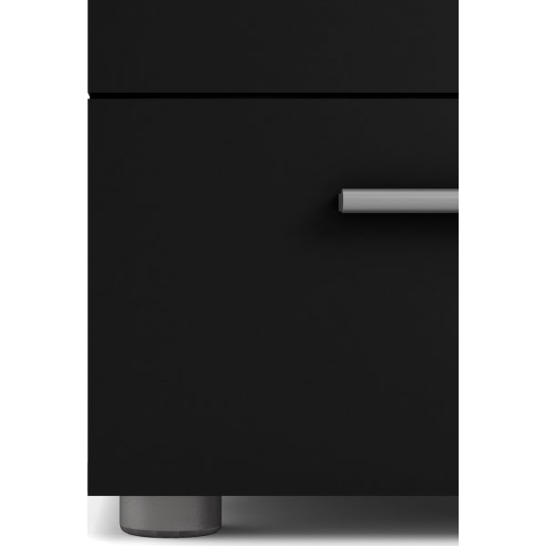 Pepe Nachttisch - Schwarz