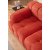 Doblo 2-Sitzer-Sofa aus Cordstoff - Orange