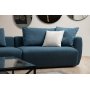 Maya Diwansofa 255 cm - Blau