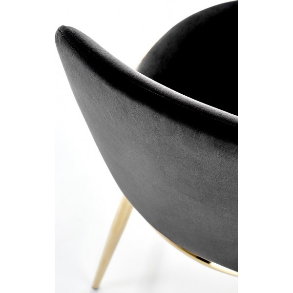 Cadeira Esszimmerstuhl 460 - Schwarz