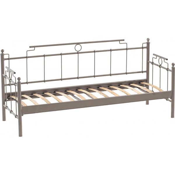 Hampus 3-Sitzer Outdoor-Sofa - Braun + Textilreinigung für Möbel Hampus 3-Sitzer Outdoor-Sofa - Braun + Textilreinigung für Möbel