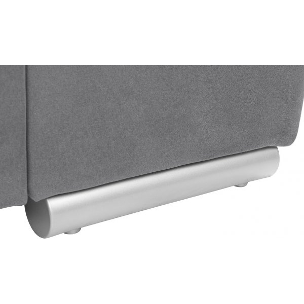 Darby Ecksofa links - Grau