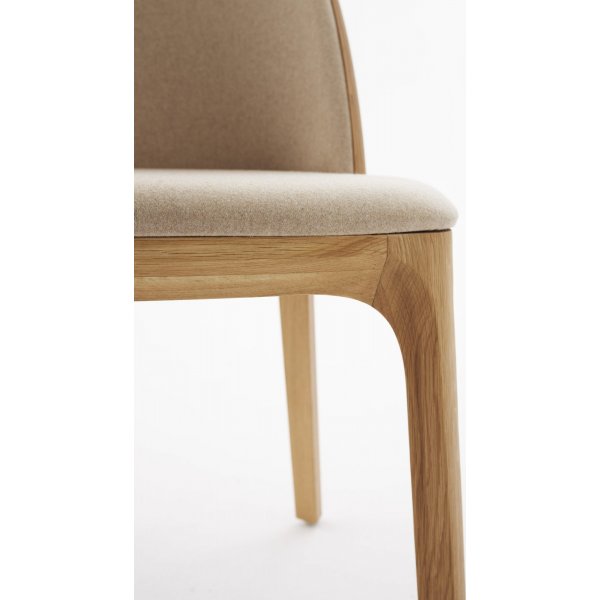 Arch Esszimmerstuhl - Optionale Farbe des Rahmens und der Polsterung