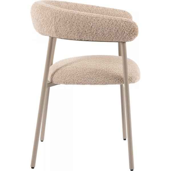 T�yen Sessel - Beige/Creme