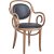 Stuhl mit 10 Gestellen - Optionale Farbe des Gestells und der Polsterung