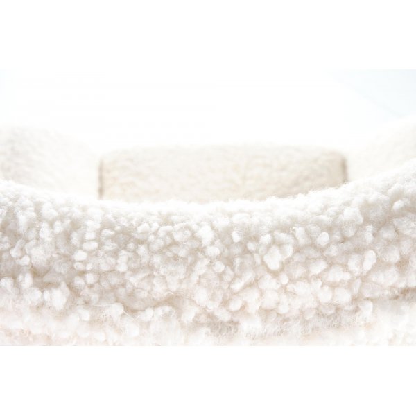 Doro Schaukelstuhl - Cremewei/Gold