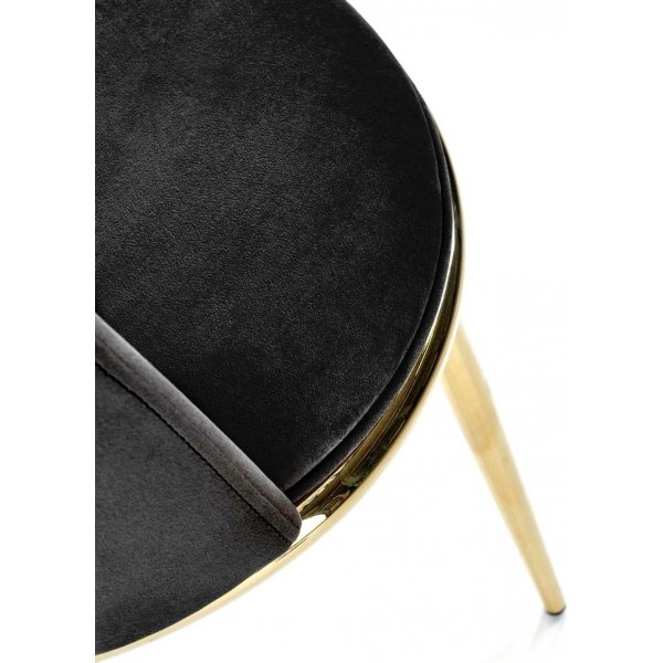 Cadeira Esszimmerstuhl 460 - Schwarz