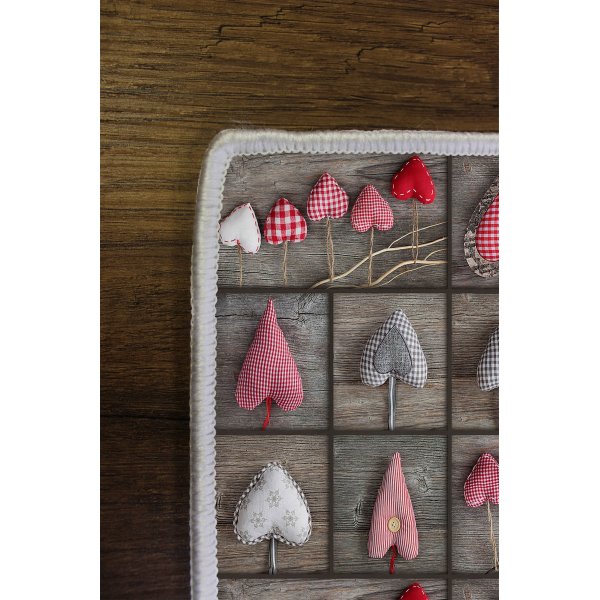 Cozin 232 Teppich Mehrfarbig - 60 x 100 cm Cozin 232 Teppich Mehrfarbig - 60 x 100 cm