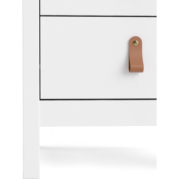 Nachttisch Madrid - Wei