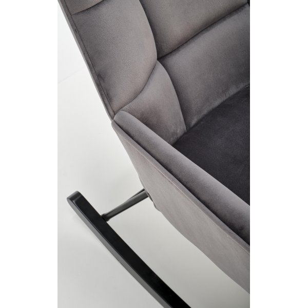 Bazalto Schaukelstuhl - Grau