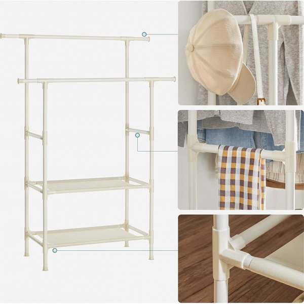 Enar Kleiderständer - Weiß Enar Kleiderständer - Weiß