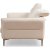 Costor 3-Sitzer-Sofa - Wei