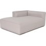 Mora Diwansofa rechts - Ecru