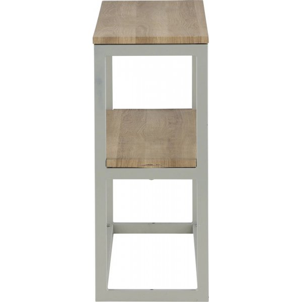 Charlotte Beistelltisch 110 x 30 cm - Grau